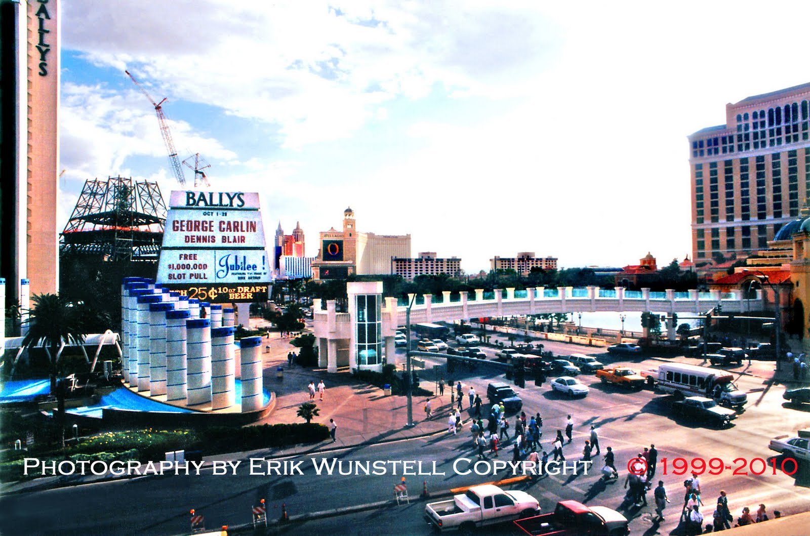 Paris Casino and Aladdin Hotels, Las Vegas, Nevada