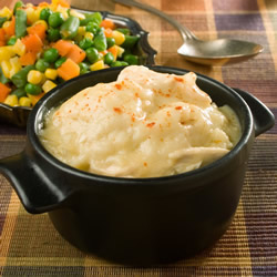 chicken and dumplings.