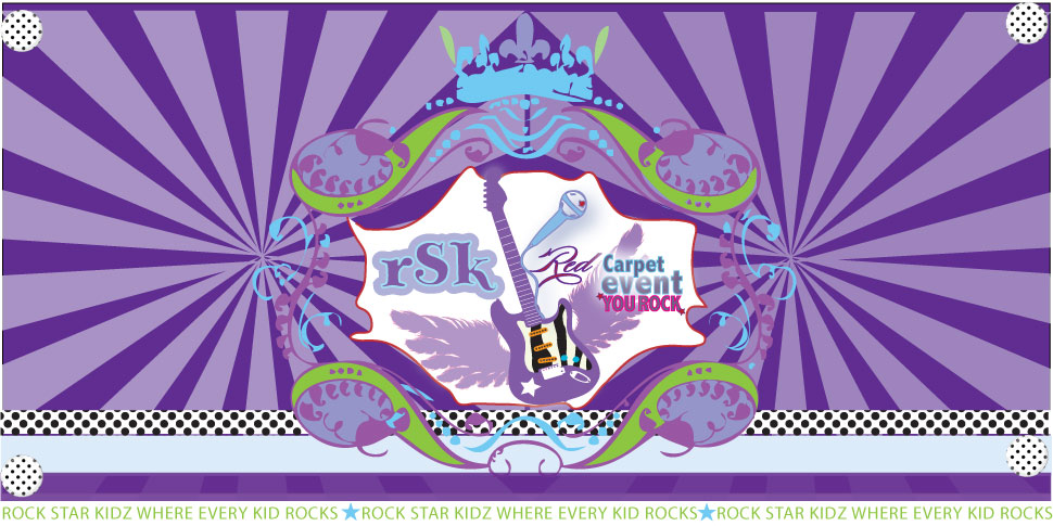 RSK - Rock Star  Red Carpet Event