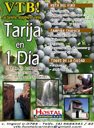 Tour Tarija en 1 dia