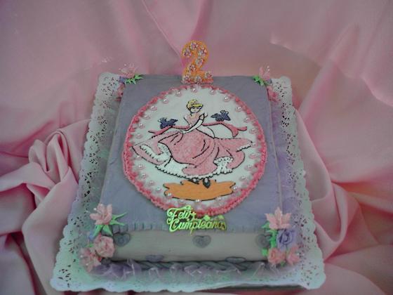 Torta placa Princesa
