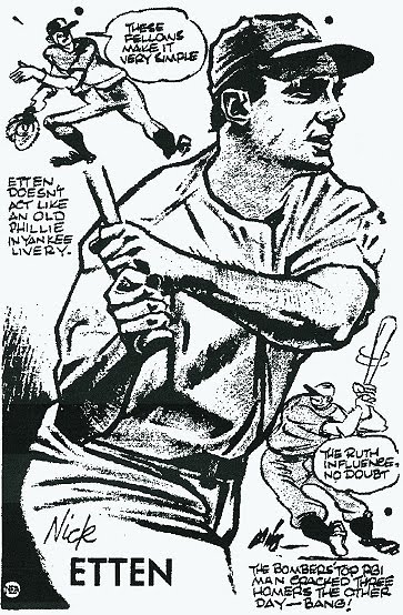 August 1943...Nick Etten