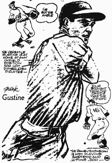 July 1943...Frank Gustine