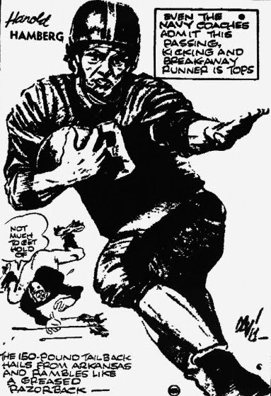 October 1943...Harold Hamberg