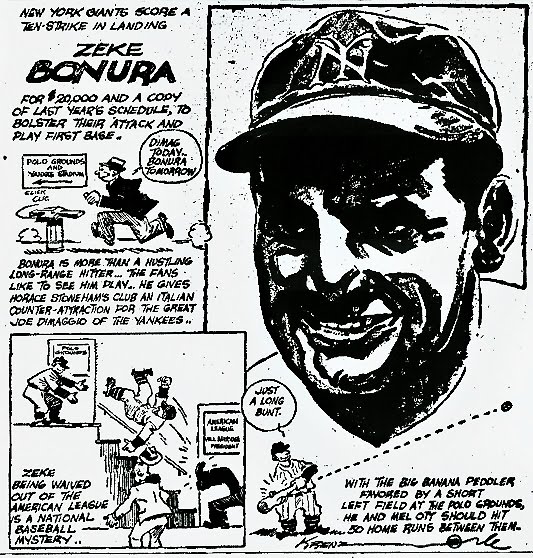 December 1938...Zeke Bonura