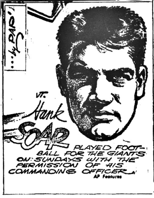 January 1944...Hank Soar