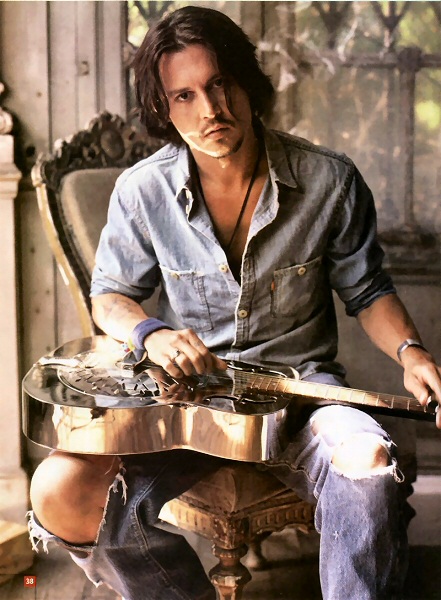 johnny depp body