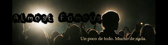 Almost Famous