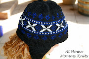 Earflap Hat with Tassels Pattern