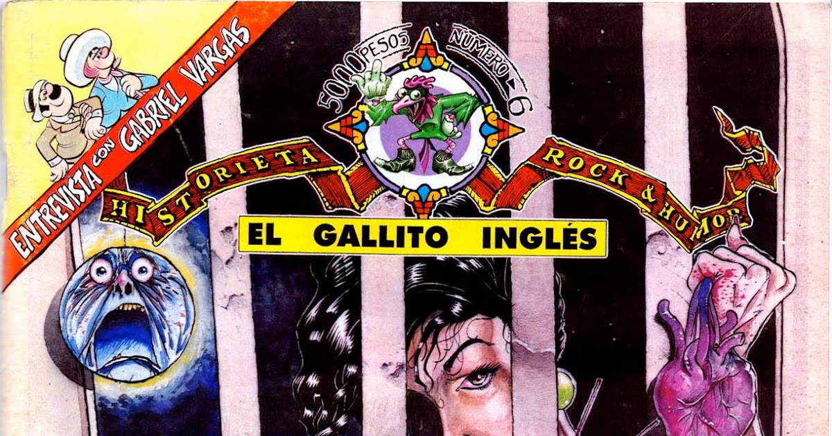 Gallito Comics El Gallito Inglés. 06
