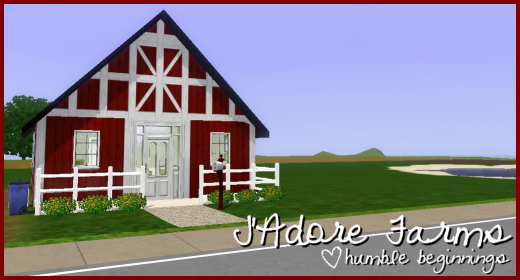 J'Adore Farms - A Sims 3 Farming Legacy