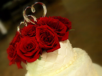 How many of you love wedding's How about wedding cake