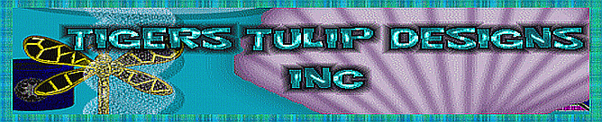 Welcome To Tigers Tulip Designs