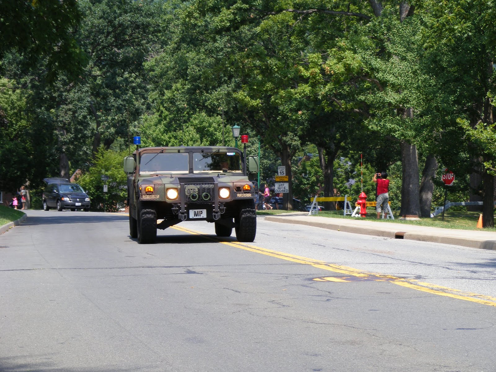 Mp Humvee