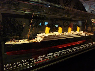 Maqueta del Titanic Maqueta del Titanic