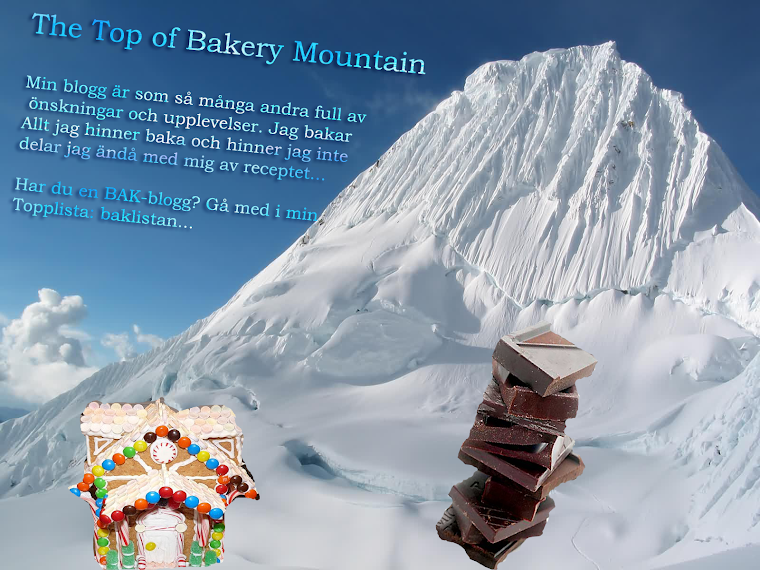 The Top of bakery Mountain