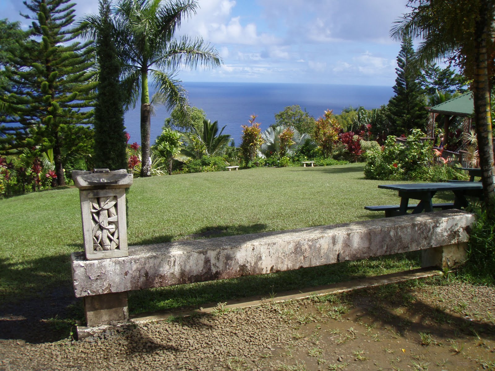 Ghetto Gardens Hawaiian flowers and plants