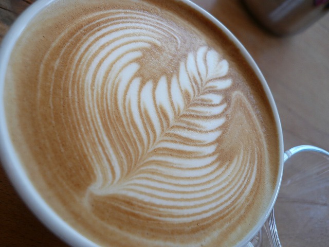 Lionniの庭 カプチーノアートの世界