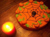 Tarta de Halloween 2010