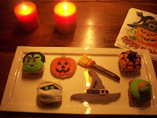 Cookies y cupcakes de Halloween