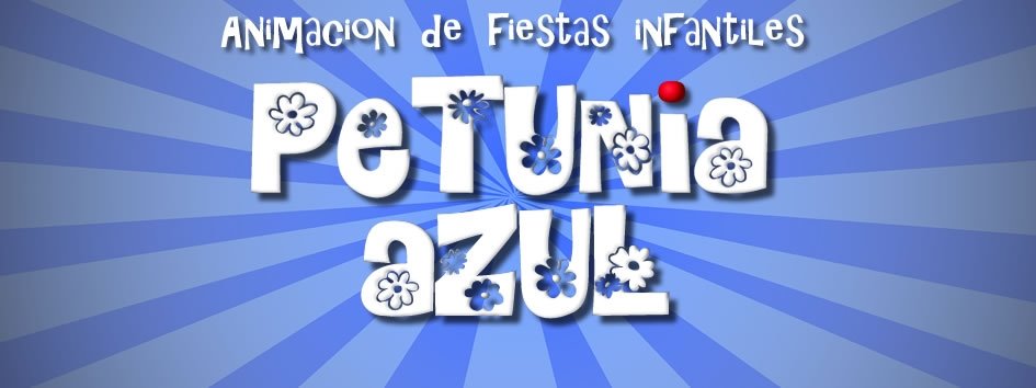 Animaciones Infantiles Petunia Azul