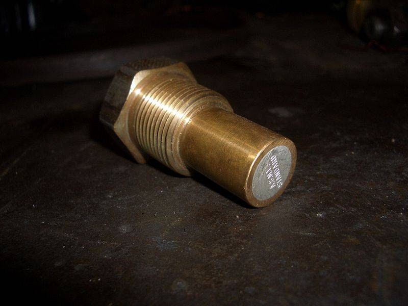 Boilerman Fusible Plug