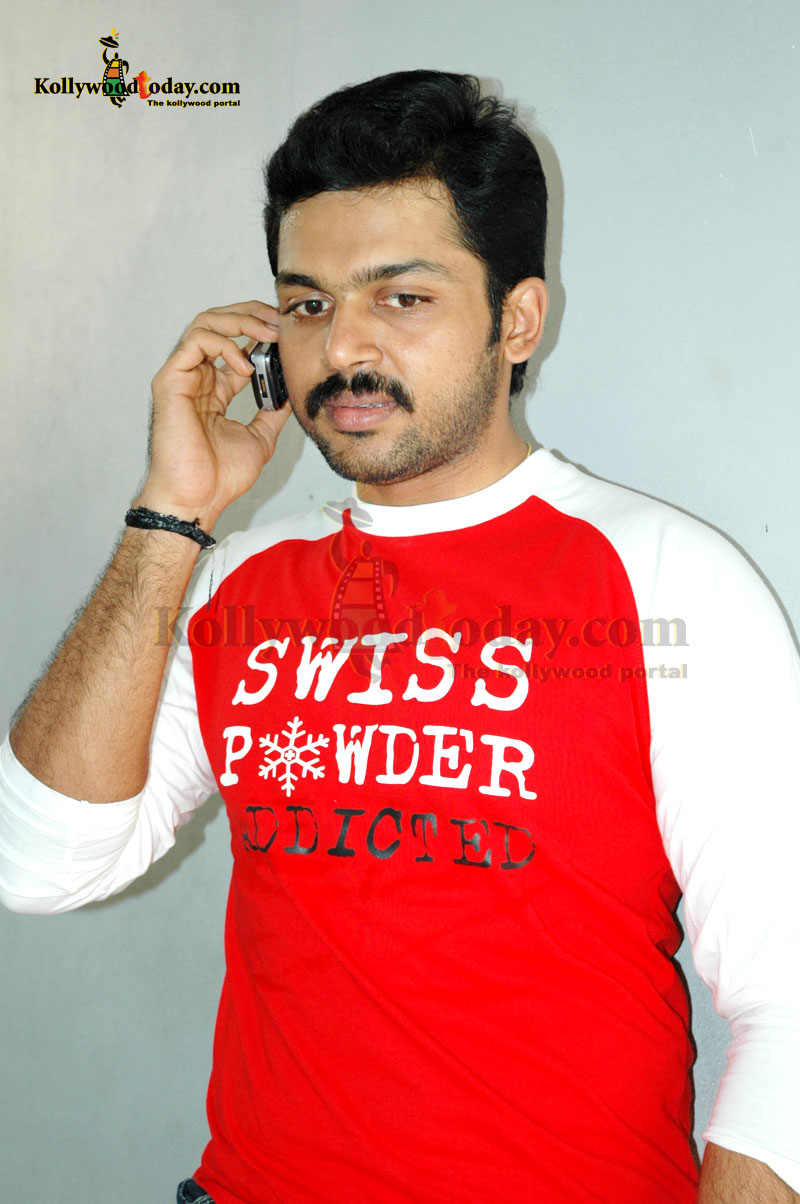 Actor Karthik Wallpaper