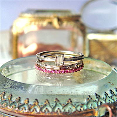 St Kilda 39s collection of beautiful wedding rings are handmade with recycled