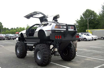 Monster DeLorean Monster DeLorean