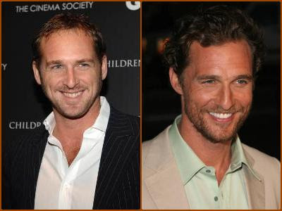 Josh Lucas & Matthew McConaughey Josh Lucas & Matthew McConaughey