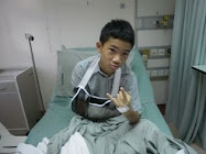 My son is ok now.