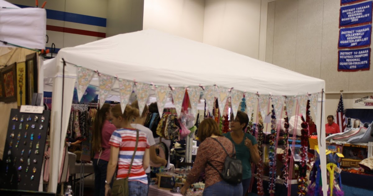 Elle Dee Designs...Behind the Scenes Leander High Craft Market