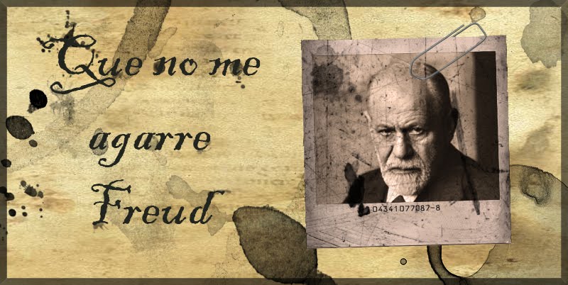 Que no me agarre Freud