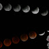 Eclipse total da lua ou eclipse lunar 20 de fevereiro 2008