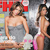 Maio 2008 FHM Lara do BigBrother GQ Nuria Madruga maxmen isabel figueira fotos