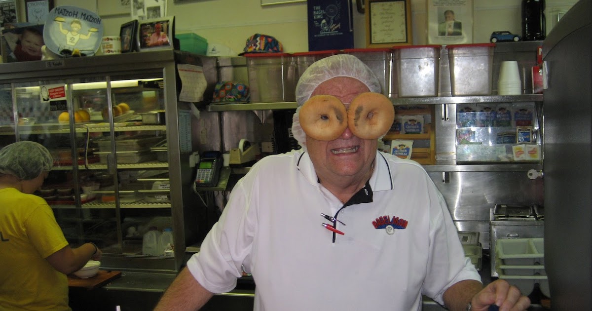 Cincinnati Daily Photo Bagel Man