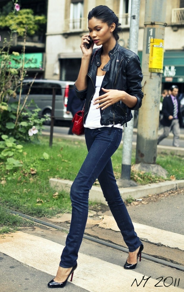 Chanel Iman/ street style (2) - Models Inspiration