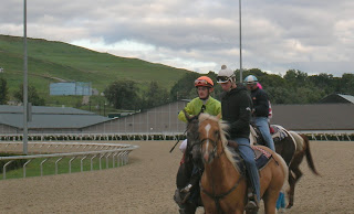 Julien Leparoux on Mama's Lil' Mon at Presque Isle Downs 2007