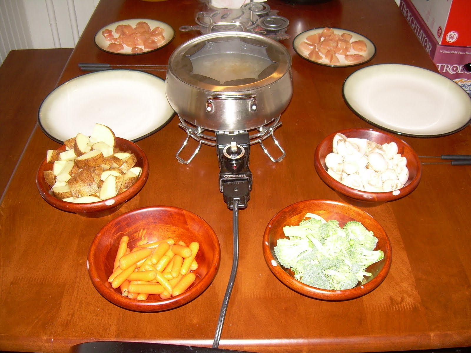 My Kayak Sunset Fondue with Zen Cooking Style