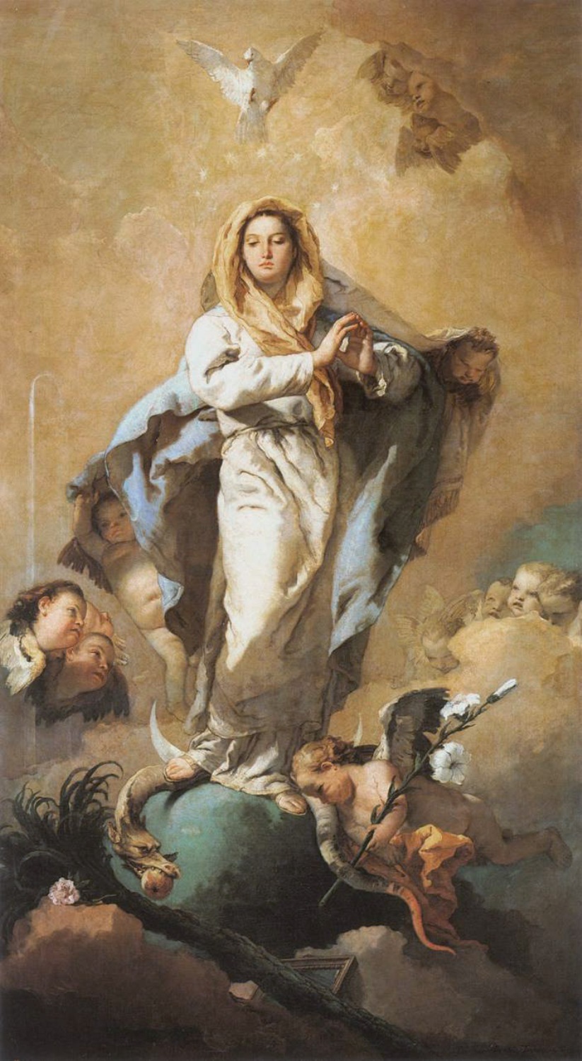 How the saint repelled the demons How the saint repelled the demons