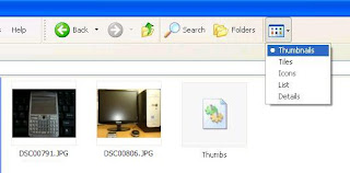 deleted and thumbs.db file