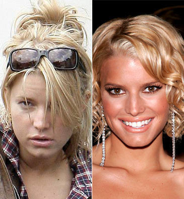 britney spears make up artist. celebrities with no makeup