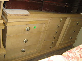 1950s Limed Oak Dresser Chest And 2 Night Stands Sold Soloshrinks