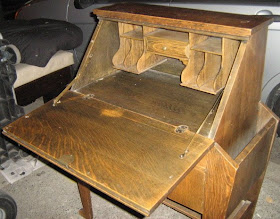 Uhuru Furniture Collectibles Tiger Oak Arts And Crafts Style