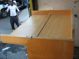 flip top changing table dresser