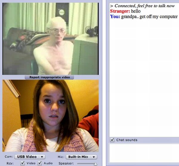 funny chatroulette pictures. Funny Chatroulette Epic Moment