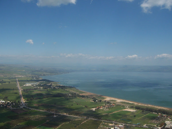 Sea of Galilee!