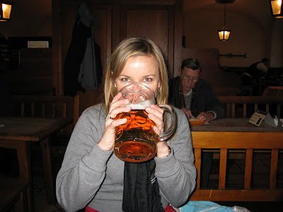 munich beer halls