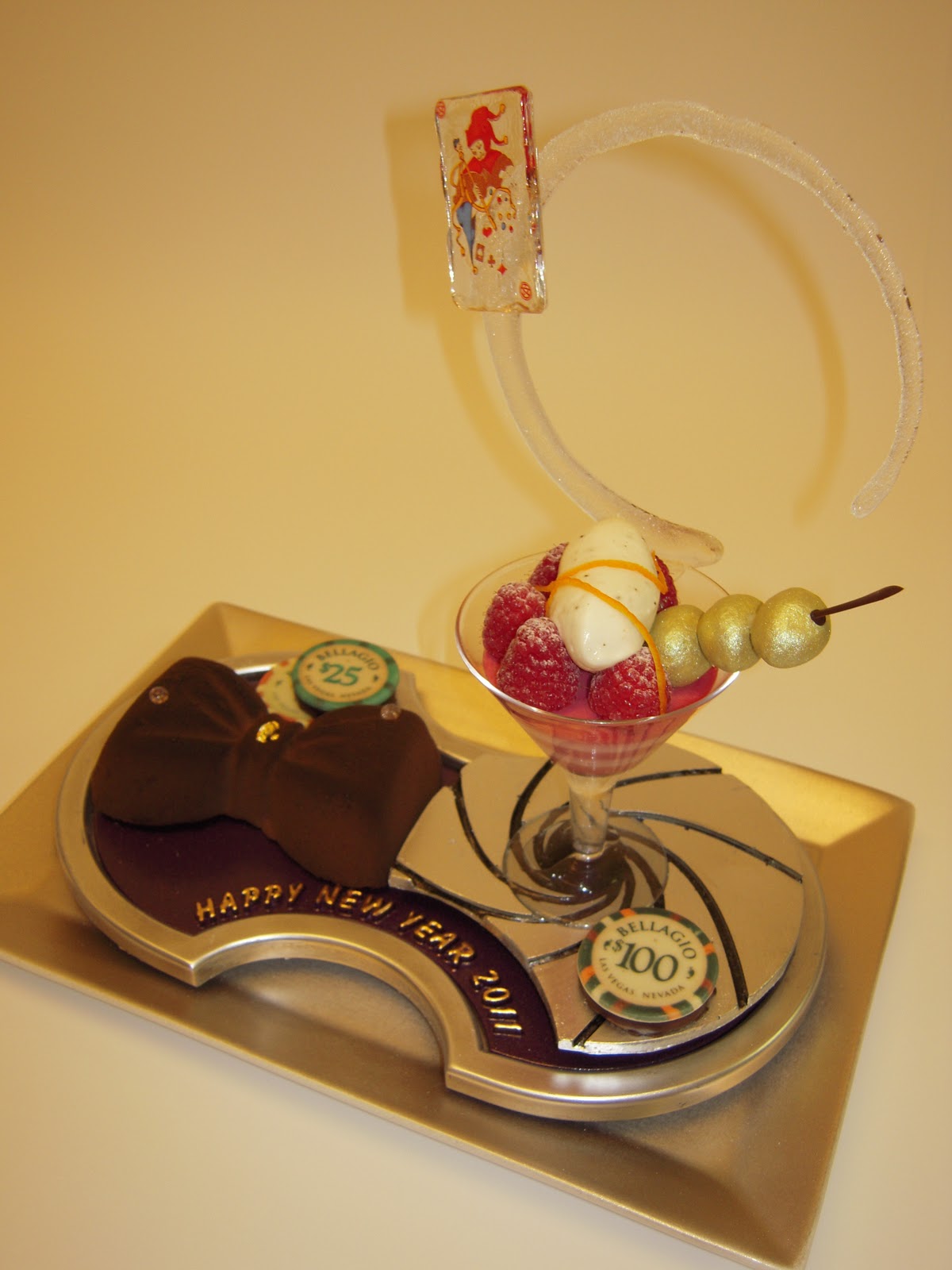 JeanMarie Auboine New Year Eve Desserts 2011 Bellagio