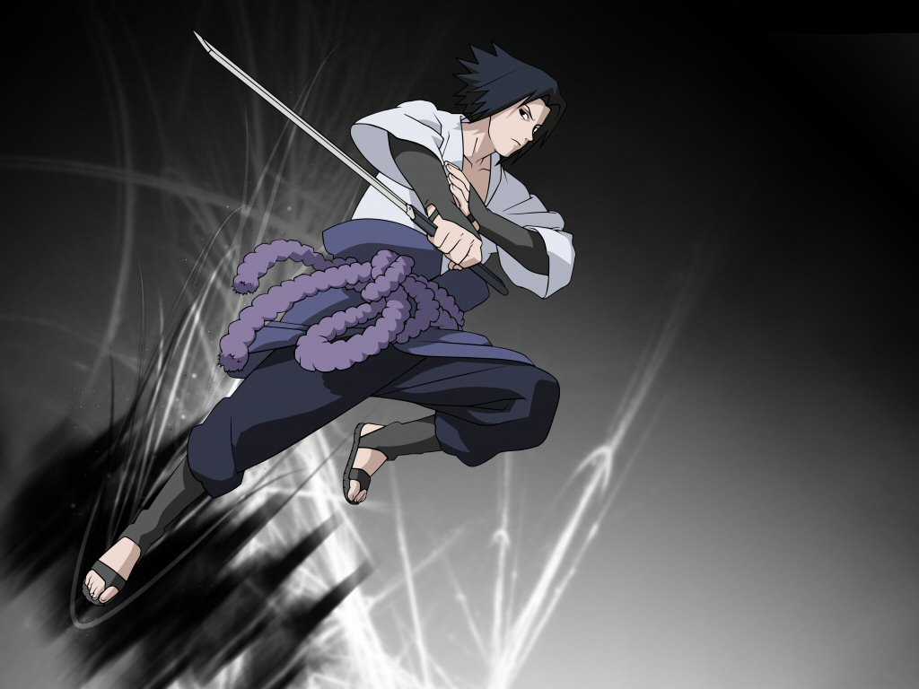 Cool Sasuke Wallpapers Shippuden wallpapers (1024 x 768 )